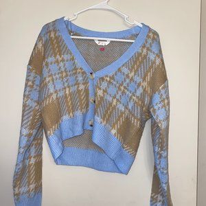 Blue Sweater